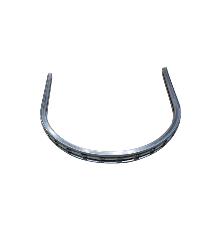 Escalator Handrail Aluminum Rail Curve Guide